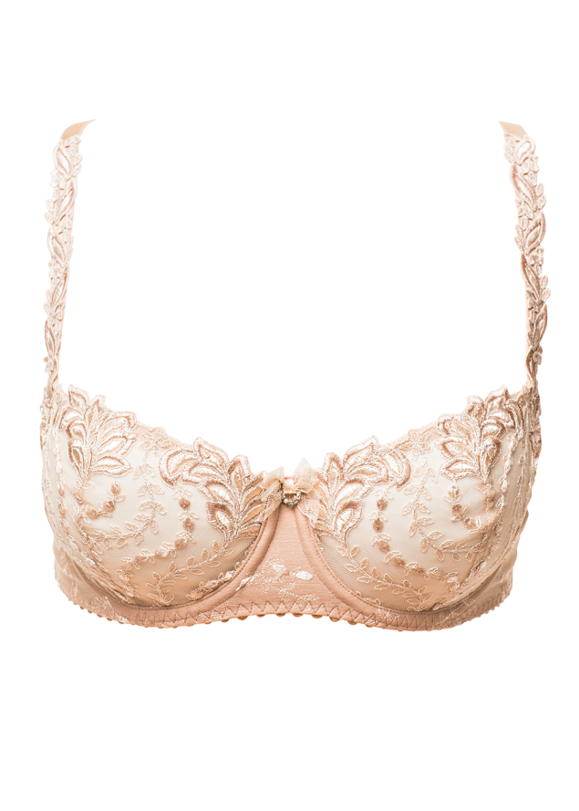 Soutien-gorge Balconnet Louisa Bracq Sable